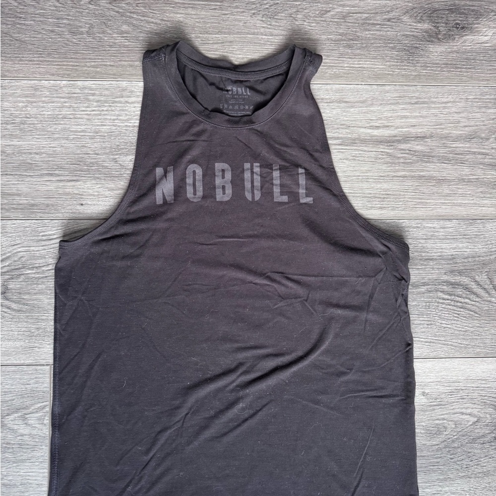 NOBULL Black high neck Tank Top